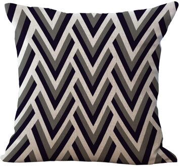 Groothandelsprijs 1 stuk Creatieve Geometrische Korte Zitkussen Decoratieve Woondecoratie Sofa Stoel Kussens Case 45*45 cm G1008 Bordeauxrood