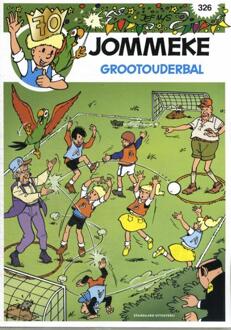 Grootouderbal -  Kristof Berte (ISBN: 9789002281983)