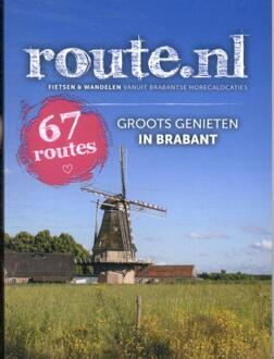 Groots genieten in Brabant -   (ISBN: 9789028705852)