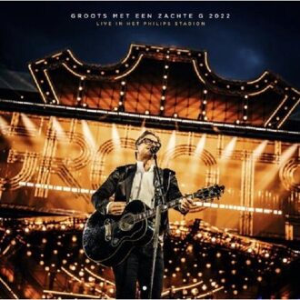 Groots Met Een Zachte G 2022 - Guus Meeuwis