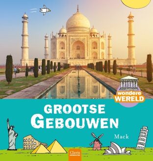 Grootse gebouwen - Boek Mack van Gageldonk (9044832360)