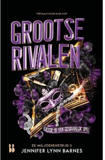 Grootse Rivalen - De Miljoenenstrijd - Jennifer Lynn Barnes