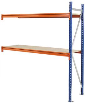 Grootvakstelling Aanbouw 200x60x275cm 2 Legborden