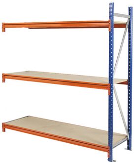 Grootvakstelling Aanbouw 250x100x245cm 3 Legborden