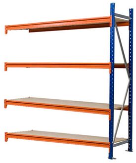 Grootvakstelling Aanbouw 250x100x275cm 4 Legborden