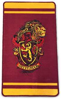 Groovy Harry Potter Carpet Gryffindor Lion 130 x 75 cm