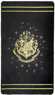 Groovy Harry Potter Carpet Hogwarts Gold Crest 130 x 75 cm
