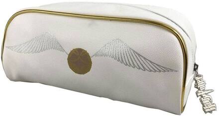 Groovy Harry Potter Cosmetic Bag Golden Snitch
