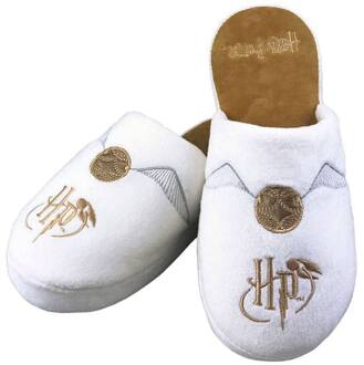 Groovy Harry Potter Slippers Golden Snitch Size M
