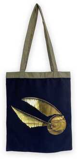 Groovy Harry Potter Tote Bag Golden Snitch