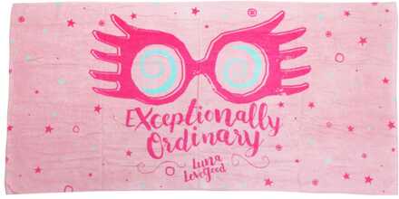Groovy Harry Potter Towel Luna Lovegood 150 x 75 cm