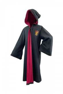 Groovy Harry Potter Wizard Robe Cloak Gryffindor