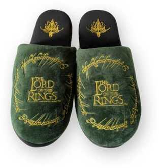 Groovy Lord of the Rings Slippers Elven Ring EU 42-44