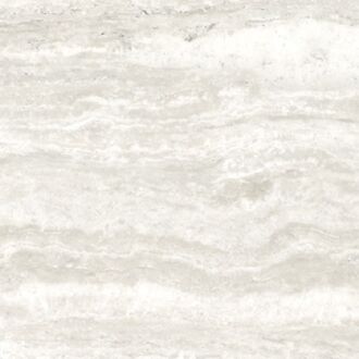 Grosfillex Element - Wandpaneel - Romano Bianco - Glans - 3d Effect - Pvc - 260x37,5cm