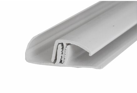 Grosfillex Profiel - Pvc Wit - 3,2x2,5mm 2,6m