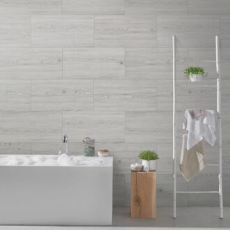 Grosfillex Wandpaneel Gx Wall+ Pvc Urban Pine 30x60cm