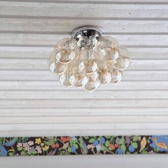 Gross plafondlamp, amber, 30 cm