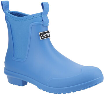 Grosvenor Dames Waterdichte Wellingtonlaarzen Blauw - EU 37 / UK 4