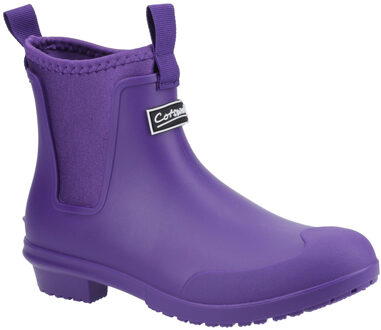 Grosvenor Dames Waterdichte Wellingtonlaarzen Paars
