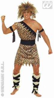 Grotbewoner prehistorie kostuum