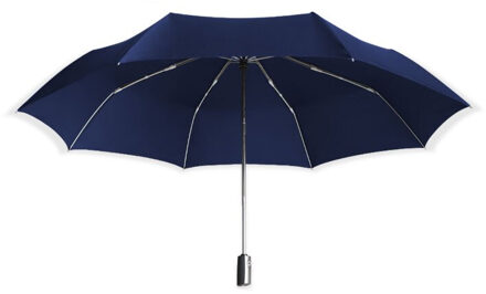 Grote 120 Cm Opvouwbare Paraplu Mannen Regen Vrouw Golf Relatiegeschenk Paraplu Automatische Winddicht Paraplu Reizen blauw