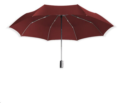 Grote 120 Cm Opvouwbare Paraplu Mannen Regen Vrouw Golf Relatiegeschenk Paraplu Automatische Winddicht Paraplu Reizen rood