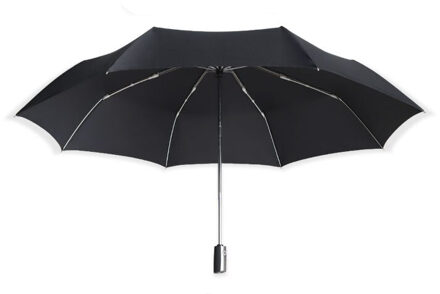 Grote 120 Cm Opvouwbare Paraplu Mannen Regen Vrouw Golf Relatiegeschenk Paraplu Automatische Winddicht Paraplu Reizen zwart
