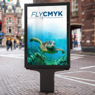 Grote abri posters drukken in kleine of grote oplage drukken