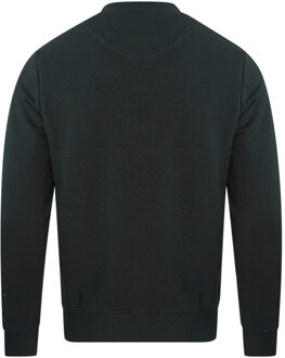 Grote Aldis Logo Zwarte Sweatshirt