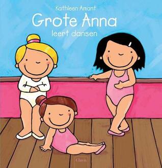 Grote Anna leert dansen - Boek Kathleen Amant (9044819291)