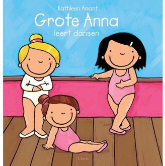 Grote Anna leert dansen - Boek Kathleen Amant (9044819291)