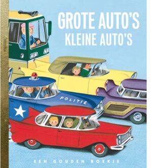 Grote autos kleine auto's - Boek Richard Scarry (9047612507)