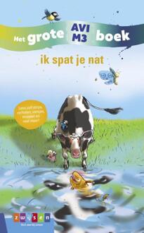 Grote AVI-boeken: ik spat je nat - 000