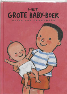 Grote baby-boek - Boek Guido van Genechten (904480569X)