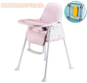 Grote Baby Eetkamerstoel Kinderen Eetkamerstoel Multifunctionele Opvouwbare Draagbare Baby Stoel Eten Eettafel stoel zetel x2