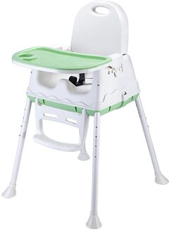 Grote Baby Eetkamerstoel Kinderen Eetkamerstoel Multifunctionele Opvouwbare Draagbare Baby Stoel Eten Eettafel stoel zetel x3