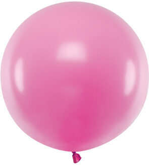 Grote Ballon 60 cm Pastel Fuchsia Roze