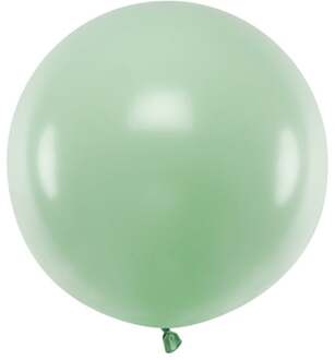 Grote Ballon 60 cm Pastel Pistachio Groen