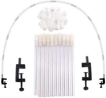 Grote Ballon Boog Set Kolom Stand Base Frame Kit Verjaardag Bruiloft Party Decor HVR88 4