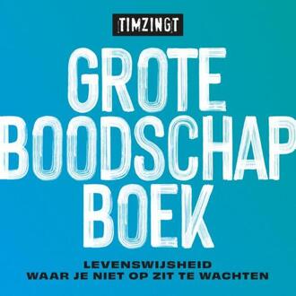 Grote boodschapboek -  Tim van Wijngaarden (ISBN: 9789033805073)