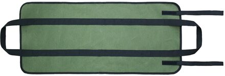 Grote Brandhout Log Tote Carrier Bag Heavy-Duty Waterdichte Houten Draagtas