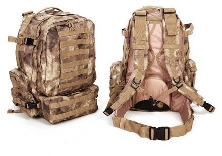 Grote Camouflage Assault Rugzak 60 Liter