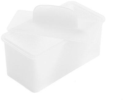 Grote Capaciteit Diy Sushi Mould Gebruik Rijst Bal Voedsel Maker Druk Mold Multifunctionele Gadgets Praktische Keuken Gereedschap wit