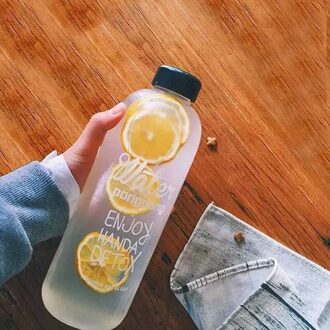 Grote Capaciteit Glas Student Mannen Vrouwen Creatieve Theekopje Mode Transparante Sport Reizen Fruit Water Flessen 600/1000Ml