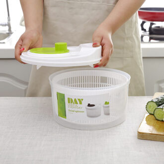 Grote Capaciteit Groenten Wasmachine Droger Salade Spinner Vruchten Mand Veilig Quick Water Voor Keuken Groenten Wassen Mand D