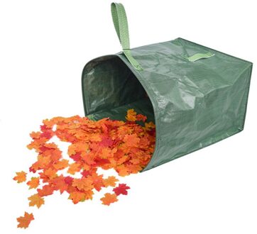Grote Capaciteit Heavy Duty Tuin Afval Tas Duurzaam Herbruikbare Waterdicht Pp Yard Blad Onkruid Gras Container Opslag
