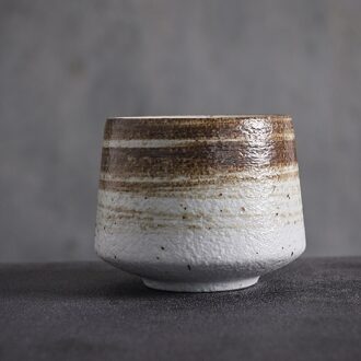 Grote Capaciteit Keramische Tea Cup Porselein Theekopjes Chinese Kung Fu Cup 170Ml stijl F