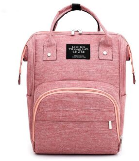 Grote Capaciteit Luiertas Baby Luiertas Mama Papa Rugzak Waterdichte Toevallige Laptop Tas Melk Fles Zak 898476