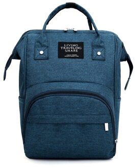 Grote Capaciteit Luiertas Baby Luiertas Mama Papa Rugzak Waterdichte Toevallige Laptop Tas Melk Fles Zak 898477