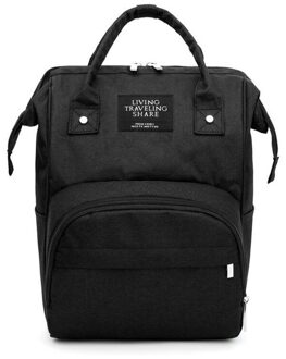 Grote Capaciteit Luiertas Baby Luiertas Mama Papa Rugzak Waterdichte Toevallige Laptop Tas Melk Fles Zak 898478